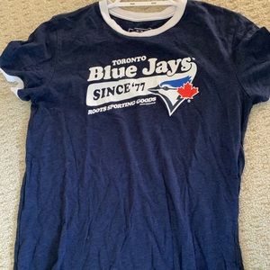 Roots Toronto Blue Jays collection women’s t-shirt